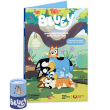 2026 $2 Bluey Coin Tube & Folder