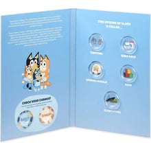 2026 $2 Bluey Coin Tube & Folder