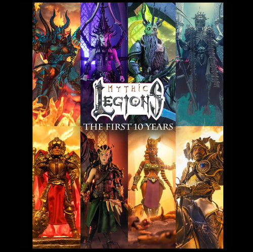 Mythic Legions: The First 10 Years Hardcover Book