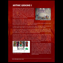 Mythic Legions: The First 10 Years Hardcover Book