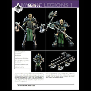 Mythic Legions: The First 10 Years Hardcover Book