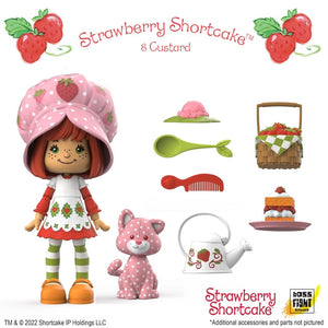 Strawberry Shortcake: Strawberry Shortcake Action Figure