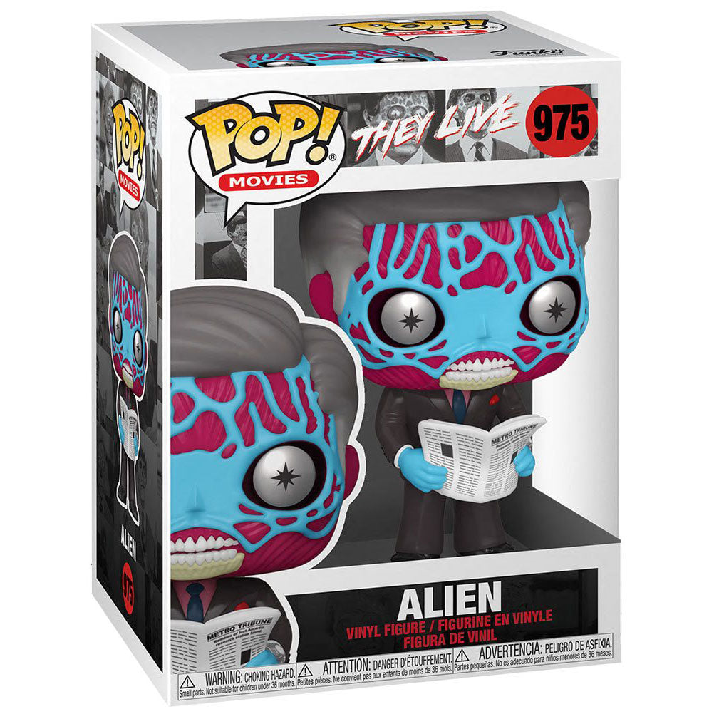 They Live Aliens Pop!