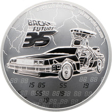 2020 Niue $2 Back to the Future II 1oz Silver BU