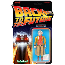 Back To The Future Wv02 - Dr. Emmett Brown (2015) 3.75" Reaction+ Figure