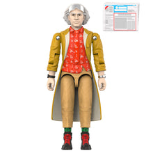 Back To The Future Wv02 - Dr. Emmett Brown (2015) 3.75" Reaction+ Figure