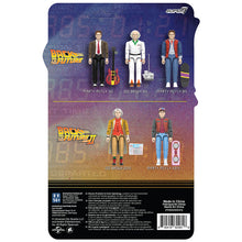 Back To The Future Wv02 - Dr. Emmett Brown (2015) 3.75" Reaction+ Figure