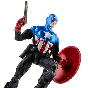 Marvel Legends Avengers Beyond - Captain America (Bucky Barnes) Action Figure