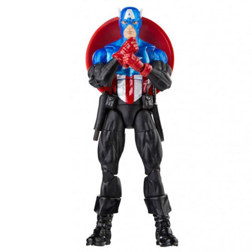 Marvel Legends Avengers Beyond - Captain America (Bucky Barnes) Action Figure