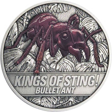 2026 Niue $2 Kings of Sting - Bullet Ant 1oz Silver Coin