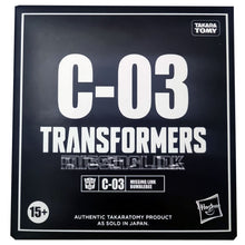 Transformers Takara Tomy: Missing Link Bumblebee C-03 Action Figure