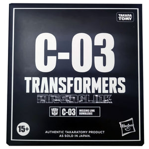 Transformers Takara Tomy: Missing Link Bumblebee C-03 Action Figure