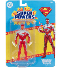 DC Super Powers Wv15 - Superman Red 4.5" Scale Action Figure
