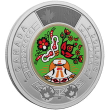 2023 Canada $2 Indigenous Day (Coloured) Special Wrap Roll