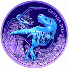 2026 Canada $20 Tyrannosaurus Rex 1oz Silver Proof Coin