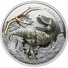 2026 Canada $20 Tyrannosaurus Rex 1oz Silver Proof Coin