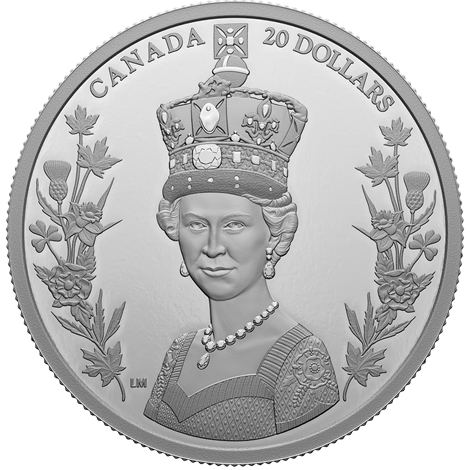 2023 Canada $20 A Life of Service 1oz Silver Proof Coin
