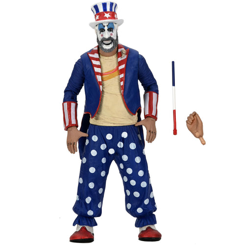 House of 1000 Corpses - Captain Spaulding (Tailcoat) 20th Ann. 7