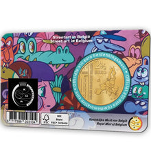 2025 Belgium 2.5€ Street Art BU Coin