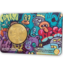 2025 Belgium 2.5€ Street Art BU Coin