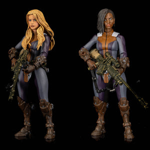 Cosmic Ladies Set - Cosmic Legions Character Pack