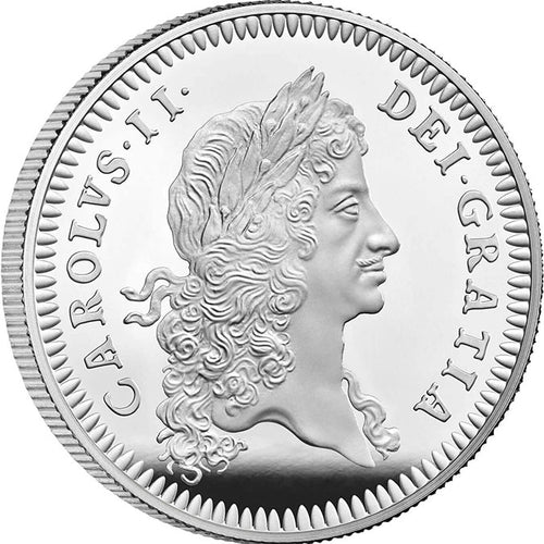 2023 UK £2 British Monarchs Charles II 1oz Silver Proof