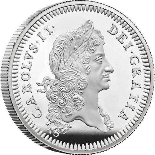 2023 UK £2 British Monarchs Charles II 2oz Silver Proof