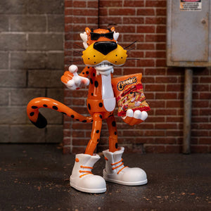 Cheetos Chester Cheetah Flamin' Hot Glow-in-the-Dark 6-Inch Action Figure