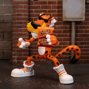 Cheetos Chester Cheetah Flamin' Hot Glow-in-the-Dark 6-Inch Action Figure