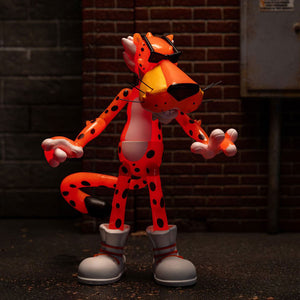 Cheetos Chester Cheetah Flamin' Hot Glow-in-the-Dark 6-Inch Action Figure