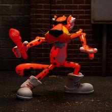 Cheetos Chester Cheetah Flamin' Hot Glow-in-the-Dark 6-Inch Action Figure