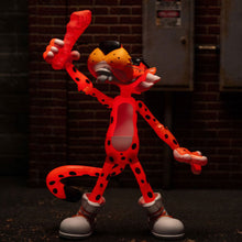 Cheetos Chester Cheetah Flamin' Hot Glow-in-the-Dark 6-Inch Action Figure