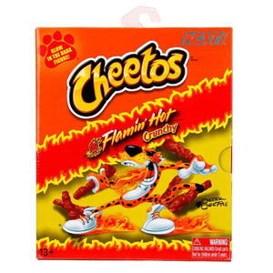 Cheetos Chester Cheetah Flamin' Hot Glow-in-the-Dark 6-Inch Action Figure