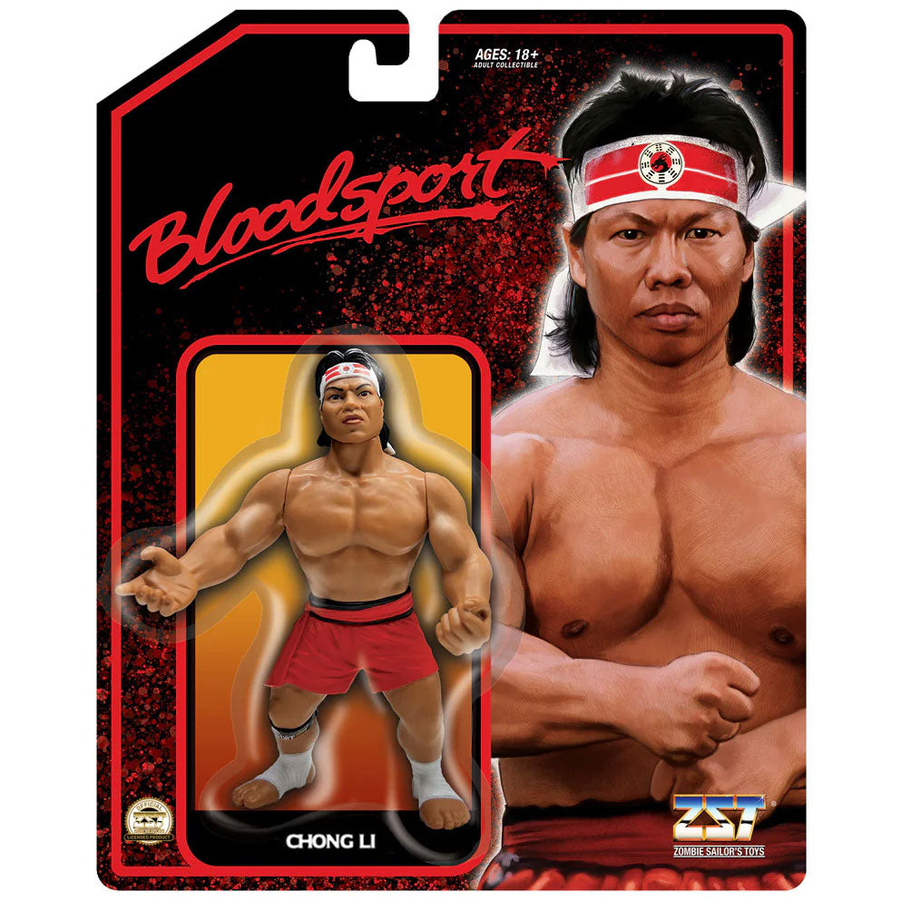 Bloodsport - Chong Li 4.5 inch scale Action Figure – Melbourne Coins ...