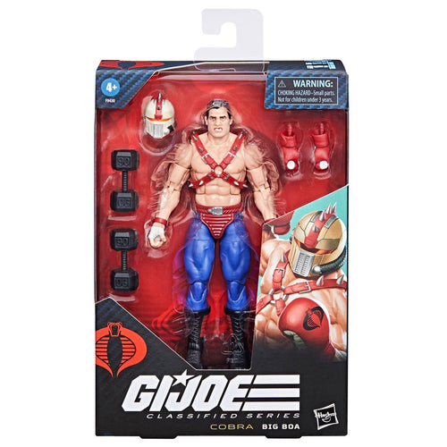 G.I. Joe Classified #114 Big Boa 6-inch Action Figure