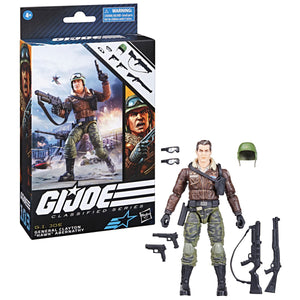 G.I. Joe Classified General Hawk 6-Inch Action Figure