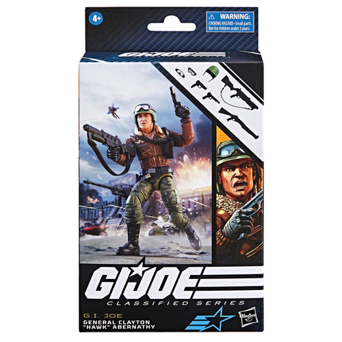 G.I. Joe Classified #103 General Hawk 6-Inch Action Figure