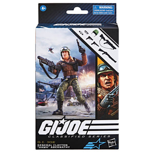 G.I. Joe Classified General Hawk 6-Inch Action Figure