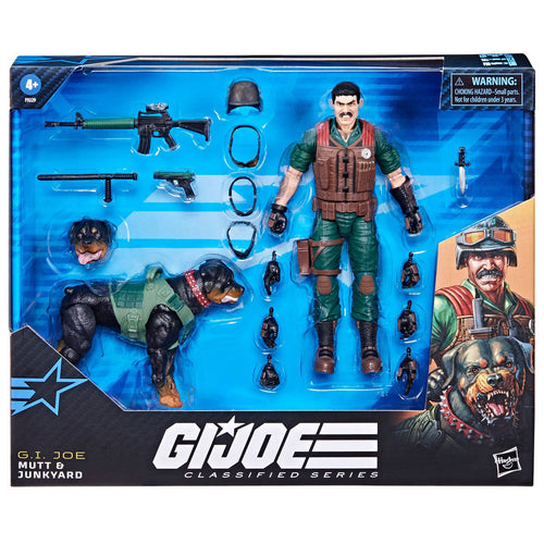 G.I. Joe Classified Mutt & Junkyard  Action Figure