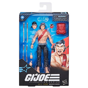 G.I. Joe Classified #116 Quick Kick 6-inch Action Figure