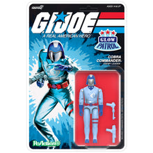G.I. Joe Cobra (Glow Patrol - Blue) 3.75" Reaction+ Figures Three Pack
