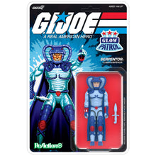 G.I. Joe Cobra (Glow Patrol - Blue) 3.75" Reaction+ Figures Three Pack