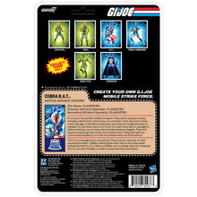 G.I. Joe Cobra (Glow Patrol - Blue) 3.75" Reaction+ Figures Three Pack