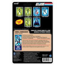 G.I. Joe Cobra (Glow Patrol - Blue) 3.75" Reaction+ Figures Three Pack