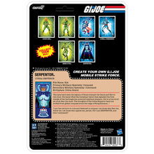 G.I. Joe Cobra (Glow Patrol - Blue) 3.75" Reaction+ Figures Three Pack