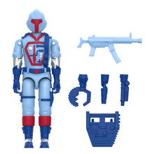 G.I. Joe Cobra (Glow Patrol - Blue) 3.75" Reaction+ Figures Three Pack