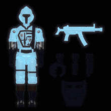 G.I. Joe Cobra (Glow Patrol - Blue) 3.75" Reaction+ Figures Three Pack