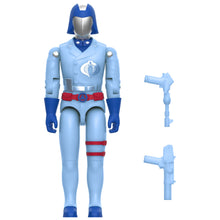 G.I. Joe Cobra (Glow Patrol - Blue) 3.75" Reaction+ Figures Three Pack