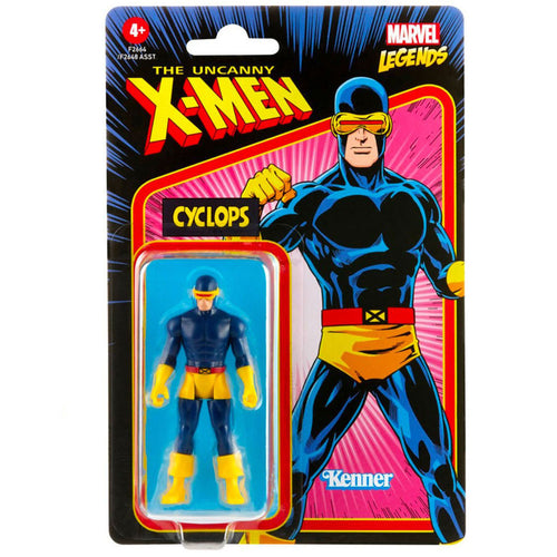 Marvel Legends Retro 3.75 Inch Cyclops Action Figure