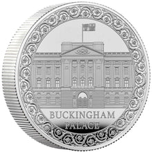 2024 UK £5 Buckingham Palace Piedfort Silver Proof Coin